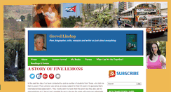 Desktop Screenshot of grevel.co.uk